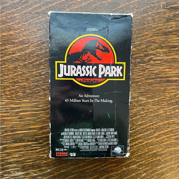 Other - Jurassic Park VHS Tape